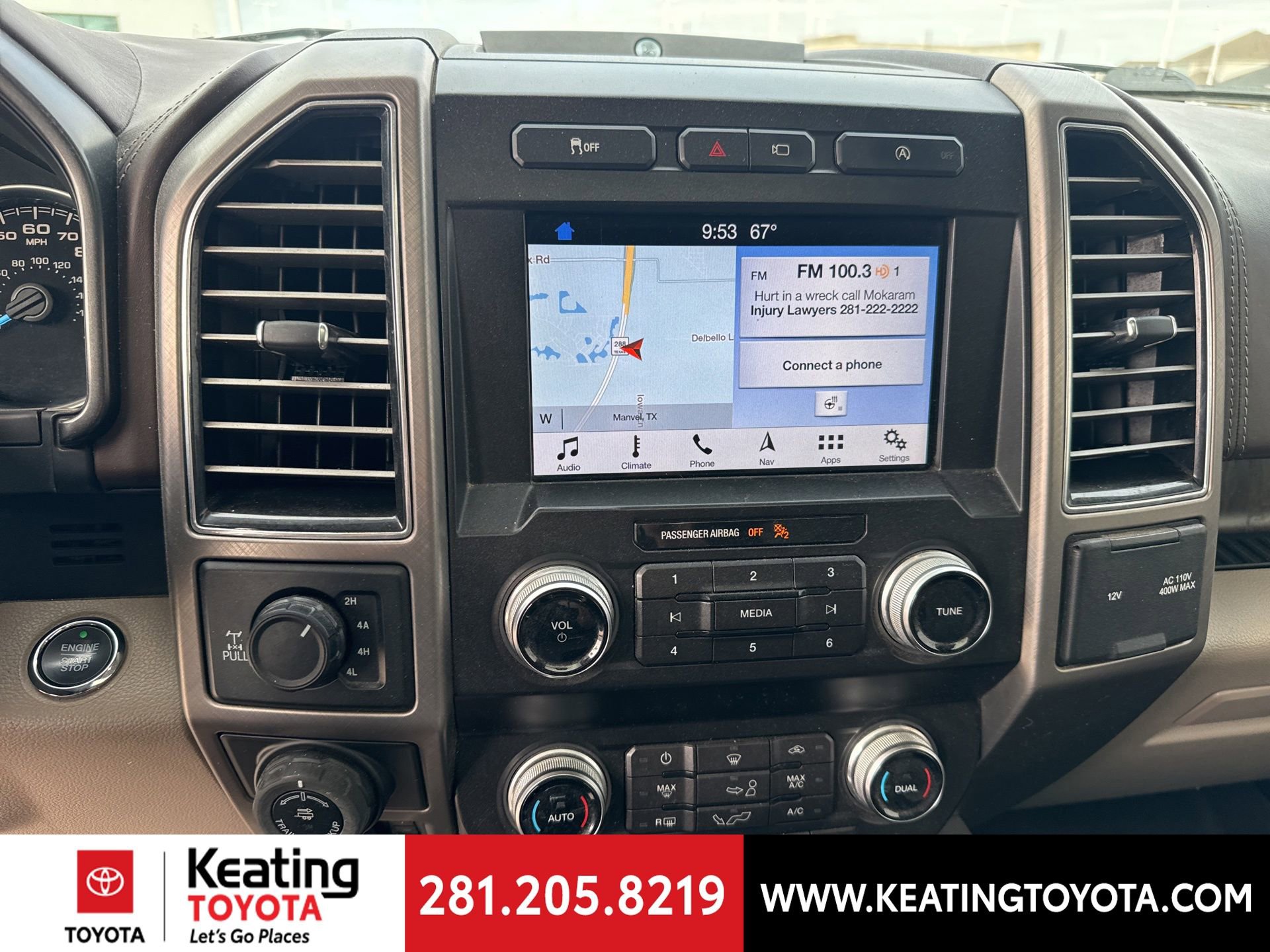 Used 2019 Ford F150 Limited w/ Trailer Tow Package image 21