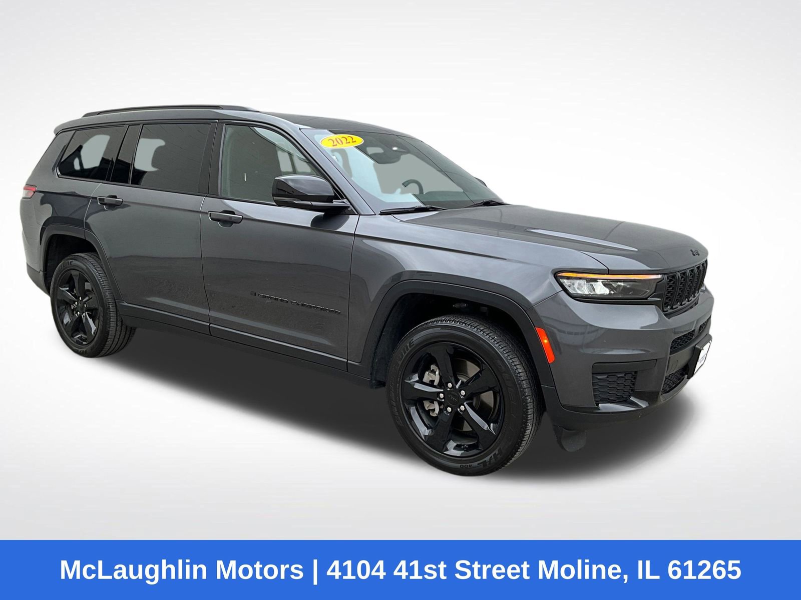 Used 2022 Jeep Grand Cherokee L Laredo AWD/4WD image 22