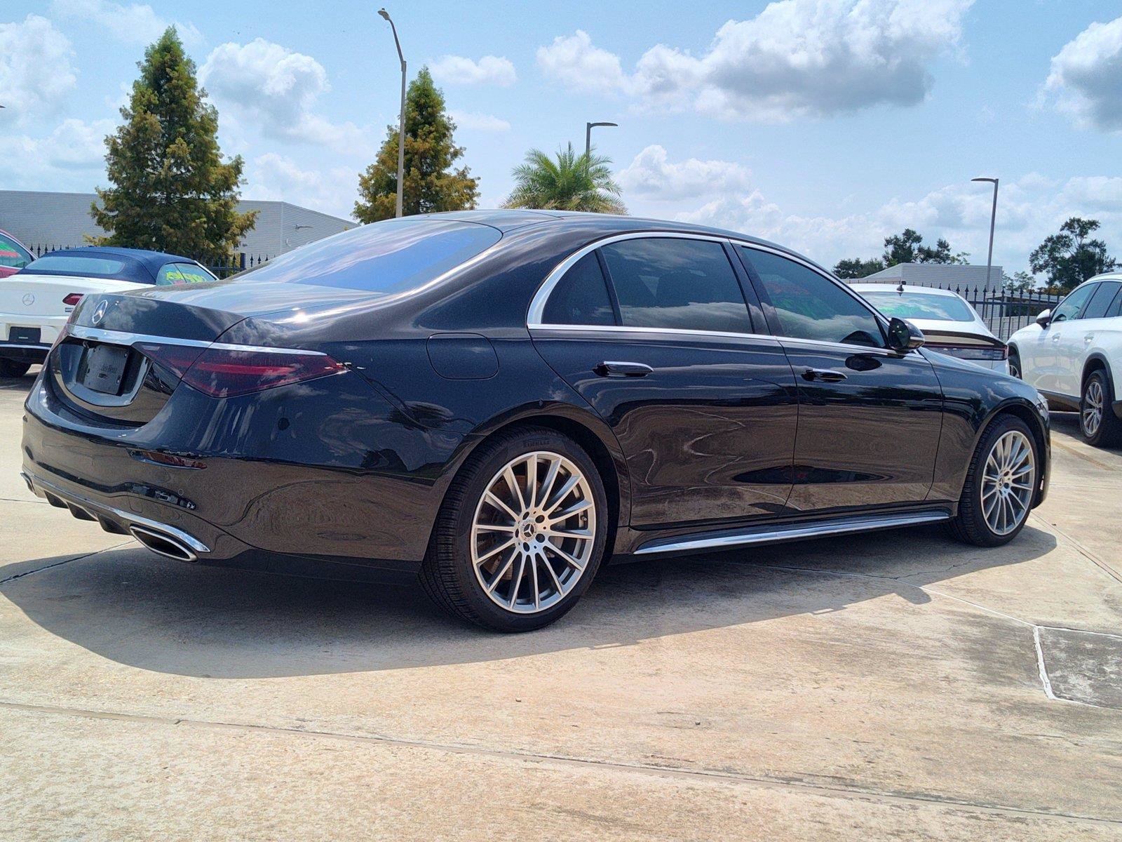 Used 2021 Mercedes-Benz S 580 4MATIC Sedan image 6