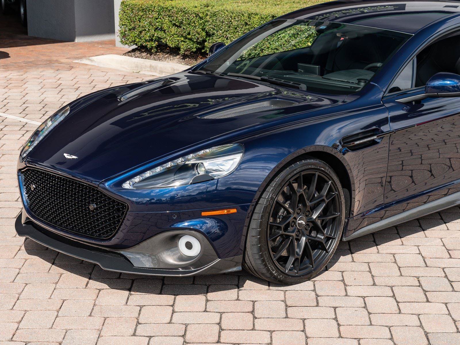 Used 2019 Aston Martin Rapide AMR RWD image 5
