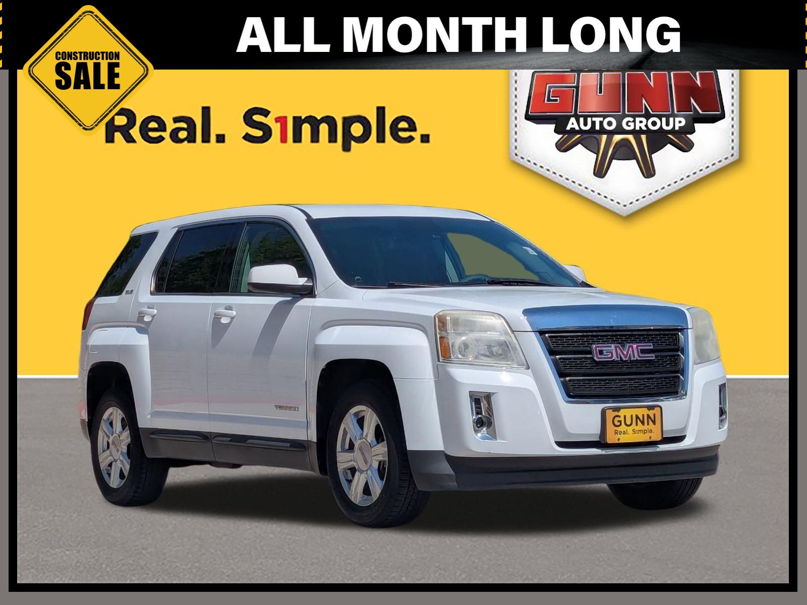 Used 2015 GMC Terrain SLE