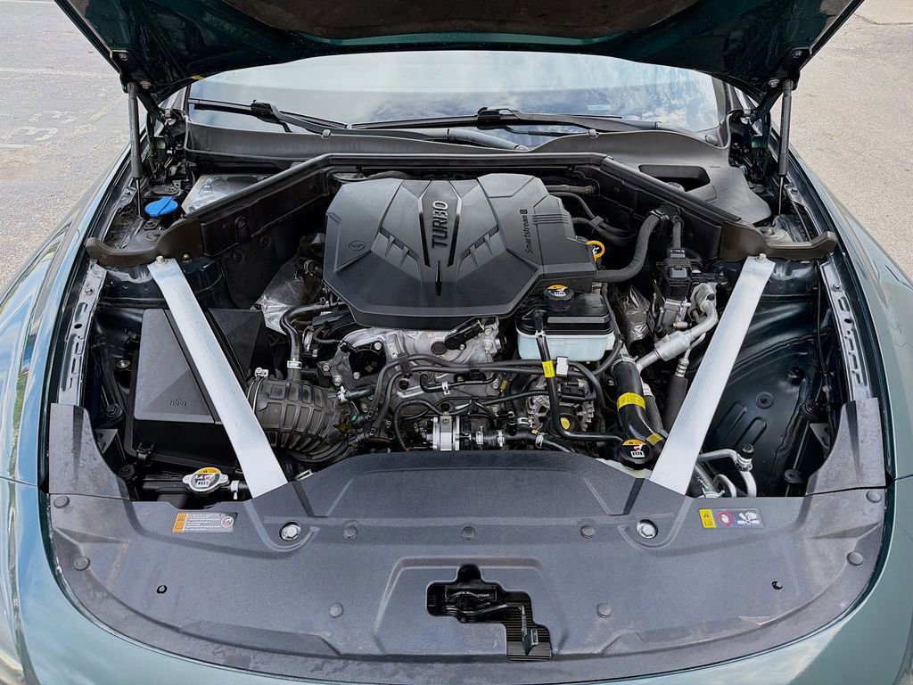 Used 2022 Kia Stinger GT-Line w/ Sun & Sound Package image 32