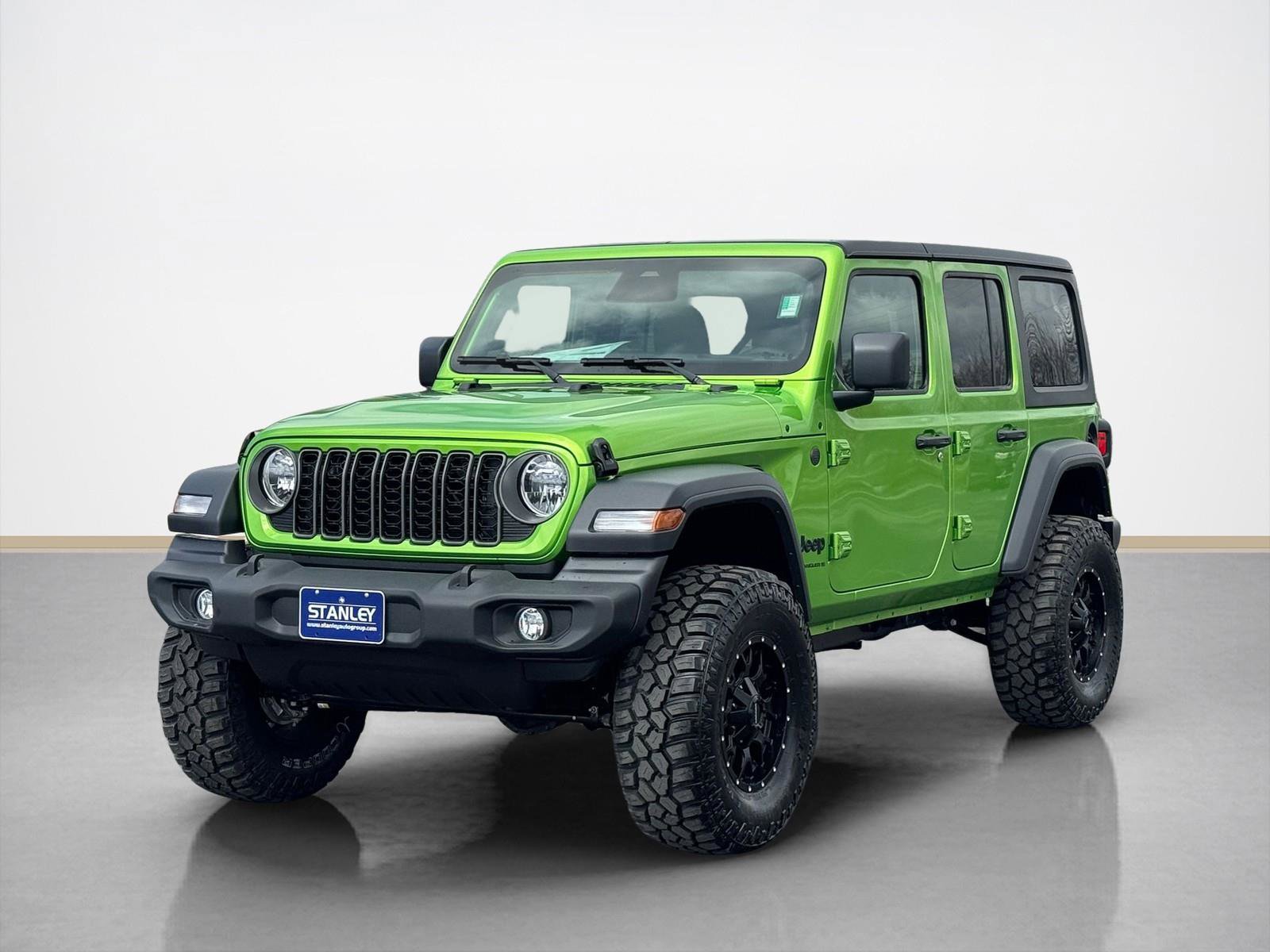 New 2026 Jeep Wrangler Sport S image 3