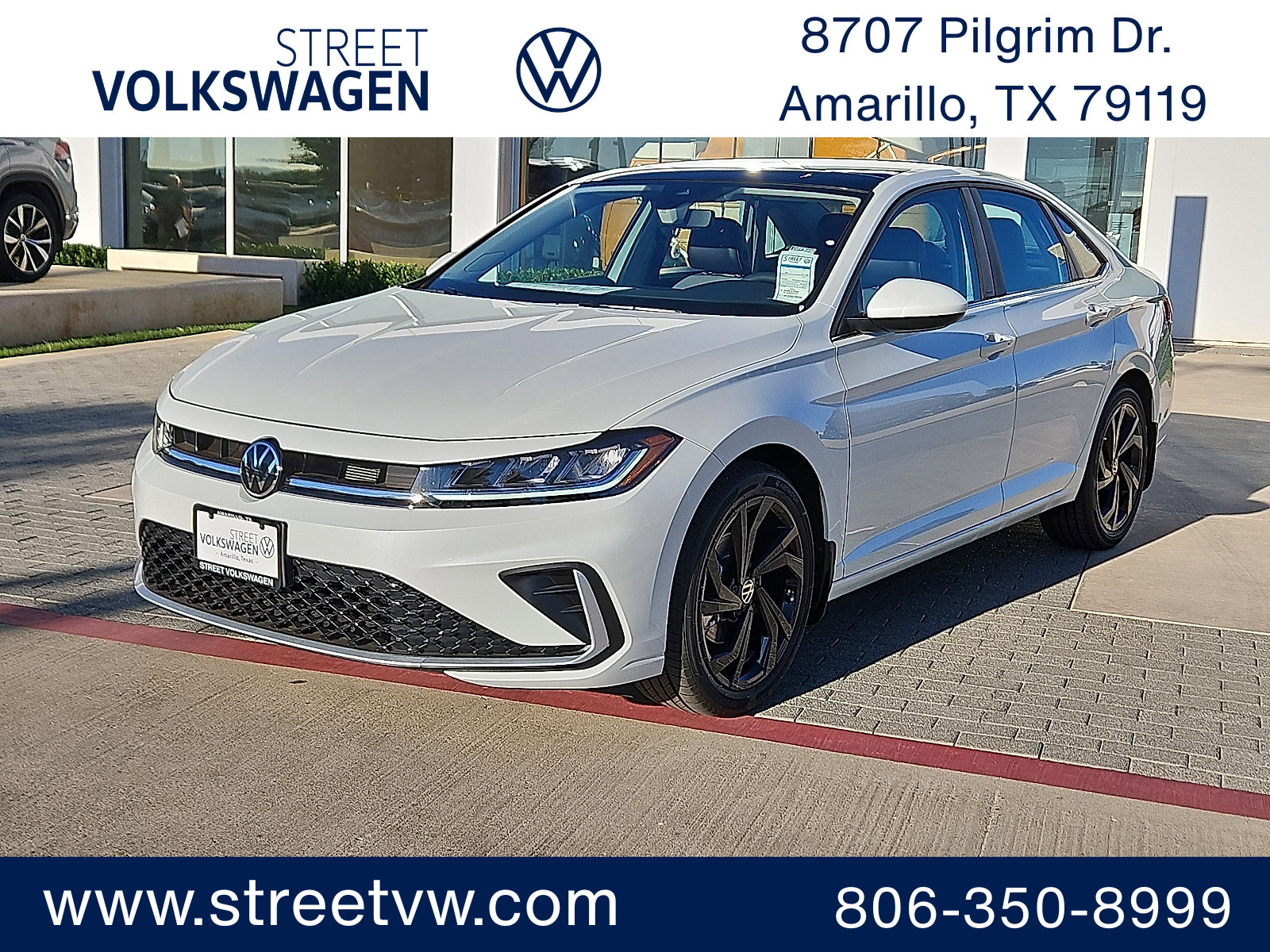 New 2026 Volkswagen Jetta SE