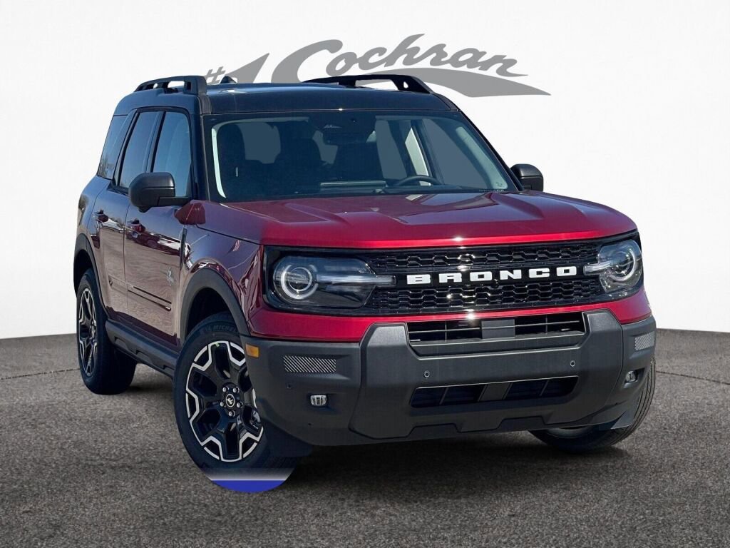New 2025 Ford Bronco Sport Outer Banks w/ Outer Banks Tech Package+