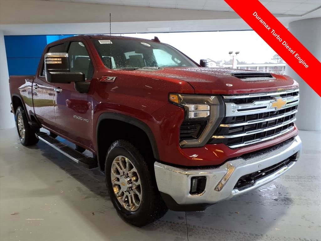 New 2026 Chevrolet Silverado 2500 LTZ w/ LTZ Plus Package image 7