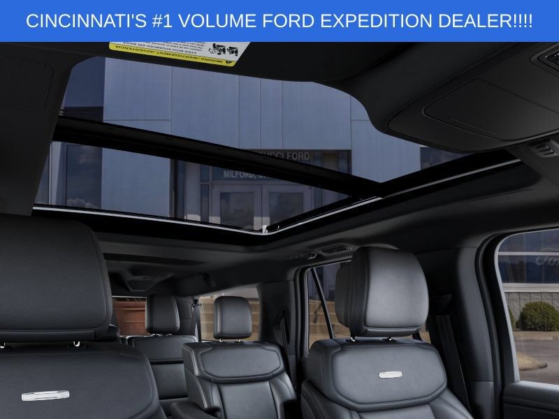New 2027 Ford Expedition Max Platinum w/ Stealth Appearance Package AWD/4WD image 22