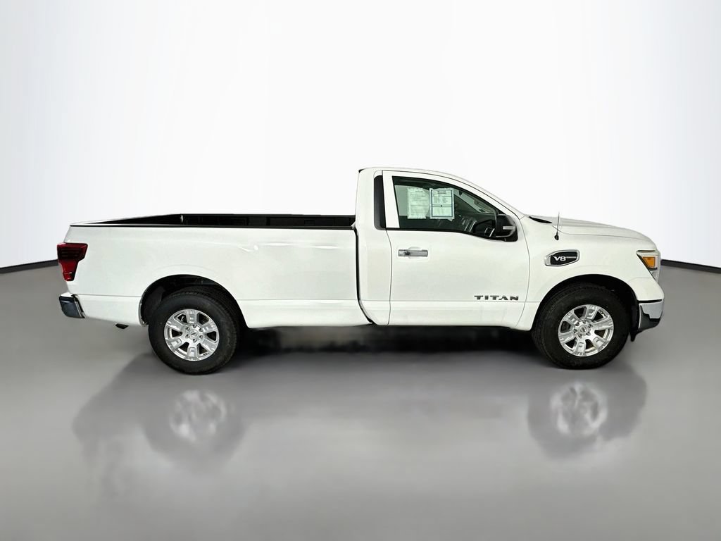 Used 2017 Nissan Titan SV AWD/4WD image 8