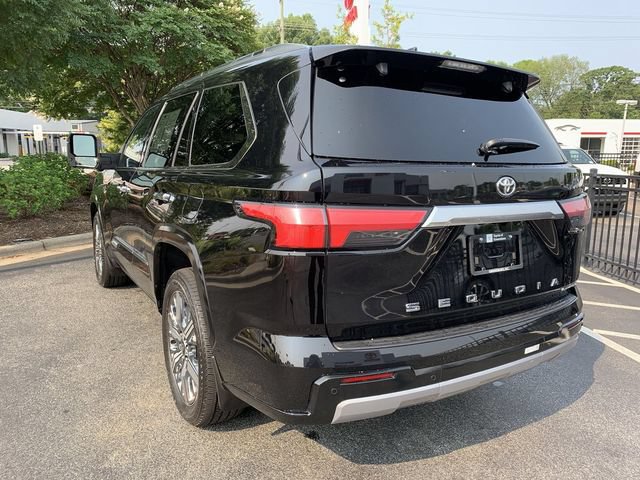 Certified 2025 Toyota Sequoia Capstone AWD/4WD image 6