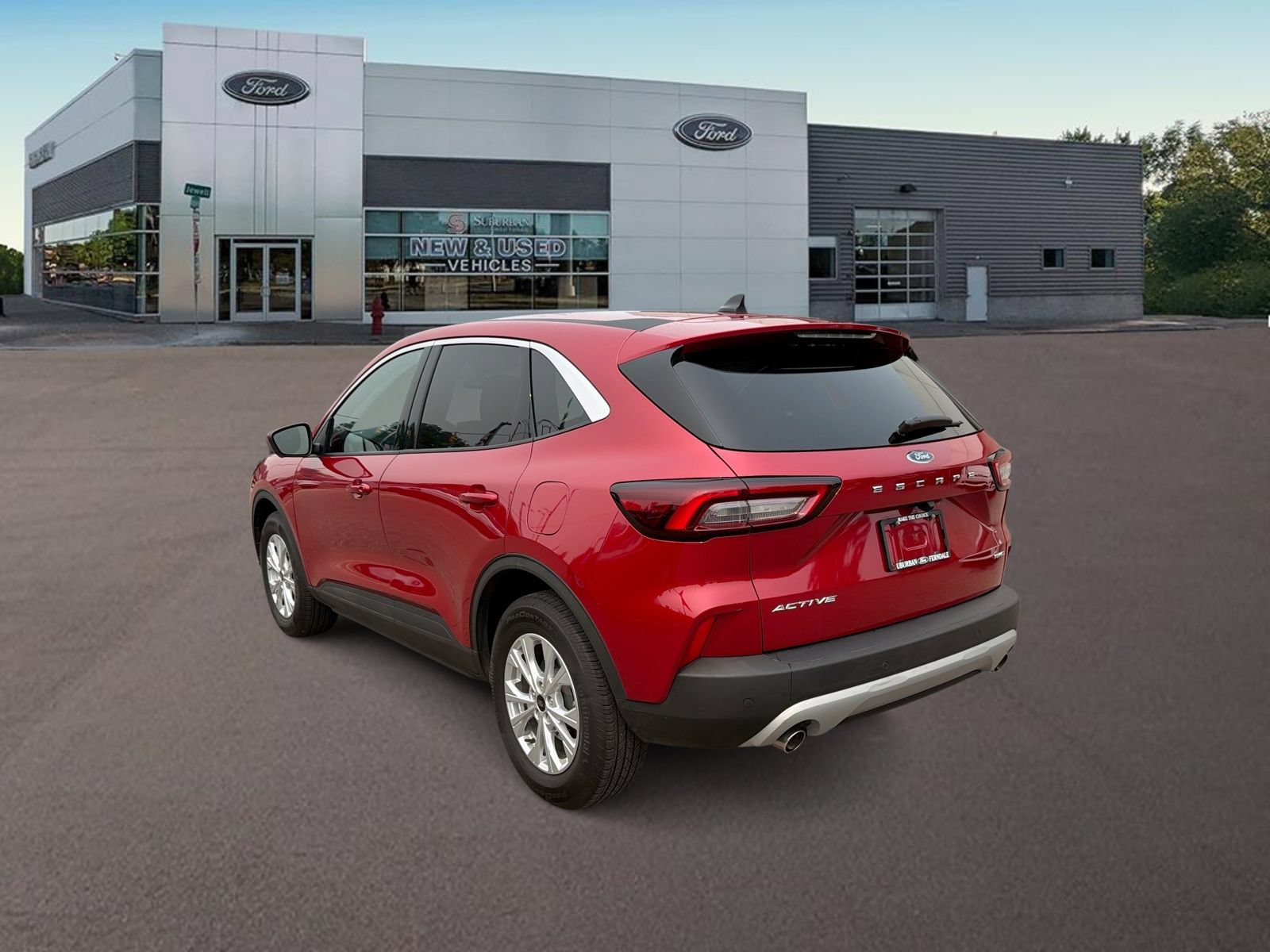 Certified 2023 Ford Escape Active w/ Tech Pack #2 AWD/4WD image 7