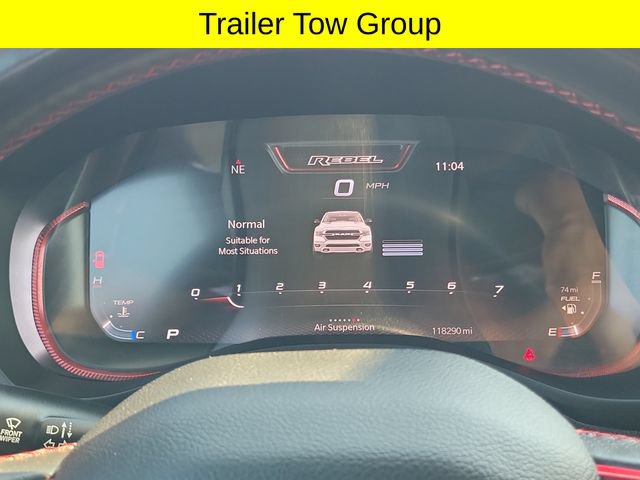 Used 2023 RAM 1500 Rebel w/ Rebel Level 1 Equipment Group AWD/4WD image 14