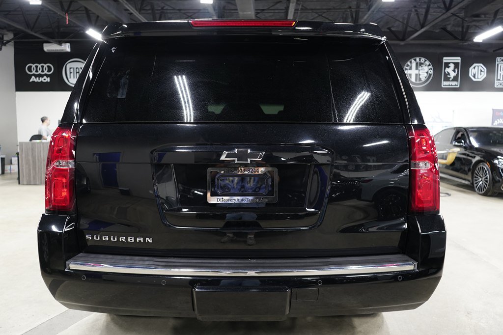 Used 2016 Chevrolet Suburban LTZ AWD/4WD image 4