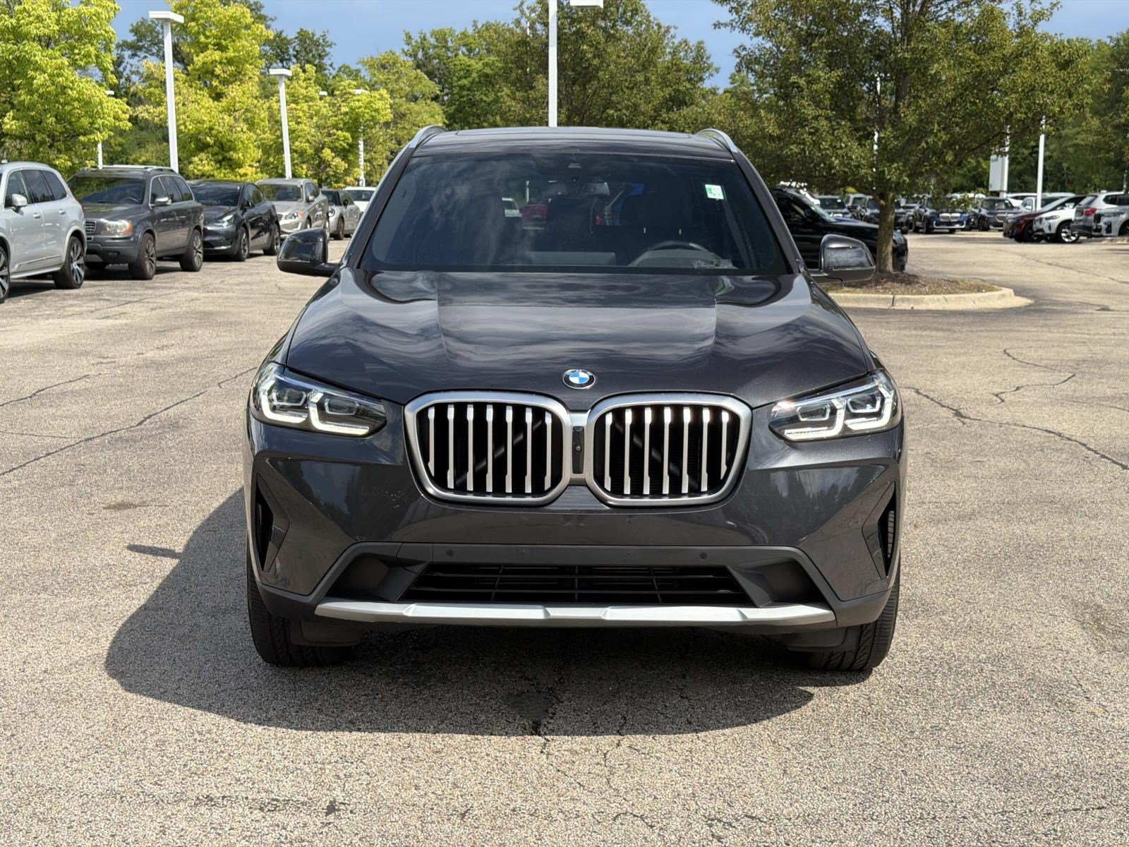 Certified 2024 BMW X3 xDrive30i w/ Premium Package AWD/4WD image 2