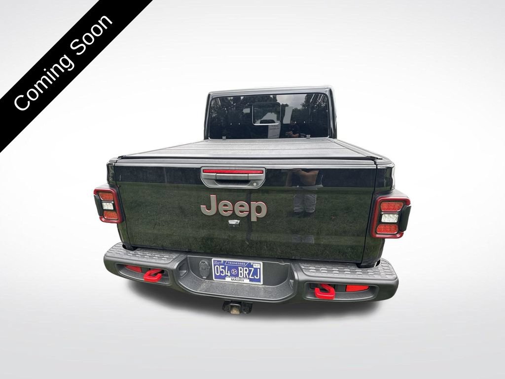 Used 2023 Jeep Gladiator Rubicon w/ LED Lighting Group AWD/4WD image 5