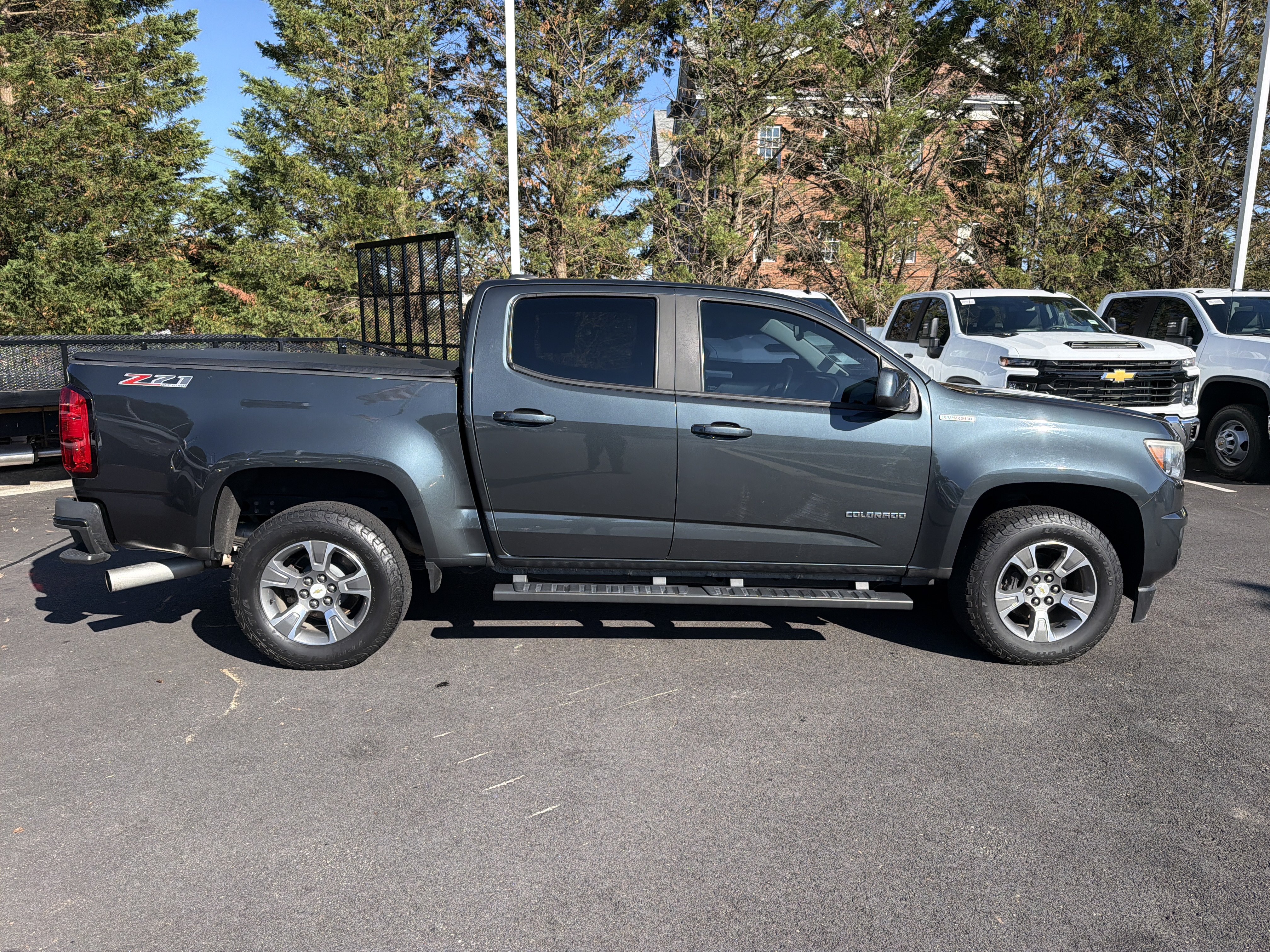 Used 2018 Chevrolet Colorado Z71 RWD image 11