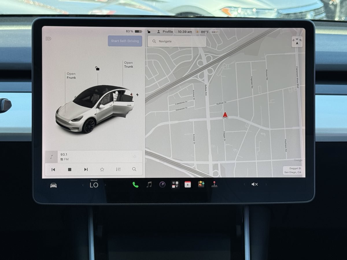 Used 2021 Tesla Model Y Long Range AWD/4WD image 25