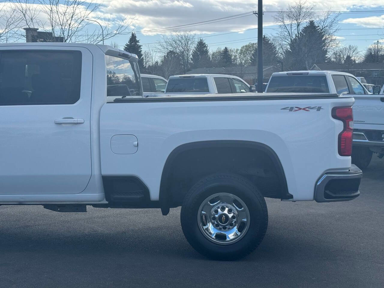 Used 2020 Chevrolet Silverado 2500 LT w/ True North Edition AWD/4WD image 10