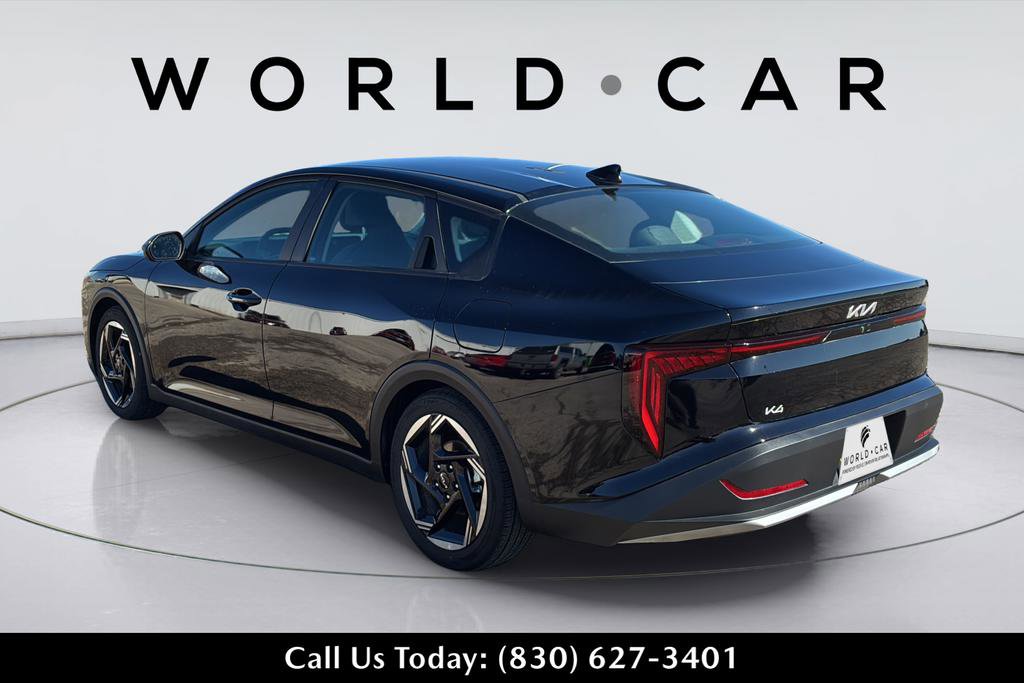 Certified 2025 Kia K4 EX FWD image 13