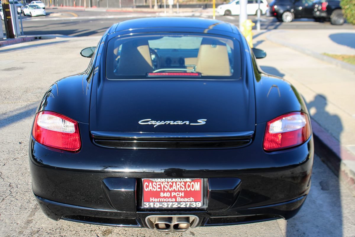 Used 2007 Porsche Cayman S RWD image 4
