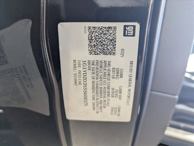 New 2025 Chevrolet Corvette Z06 w/ Battery Protection Package image 17