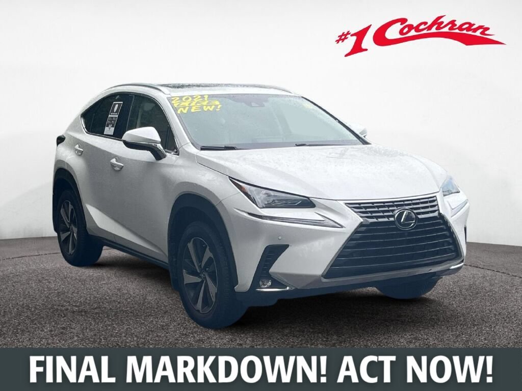 Used 2021 Lexus NX 300 AWD w/ Premium Package