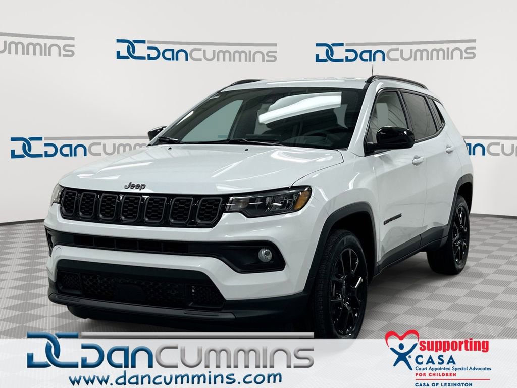 New 2026 Jeep Compass Latitude