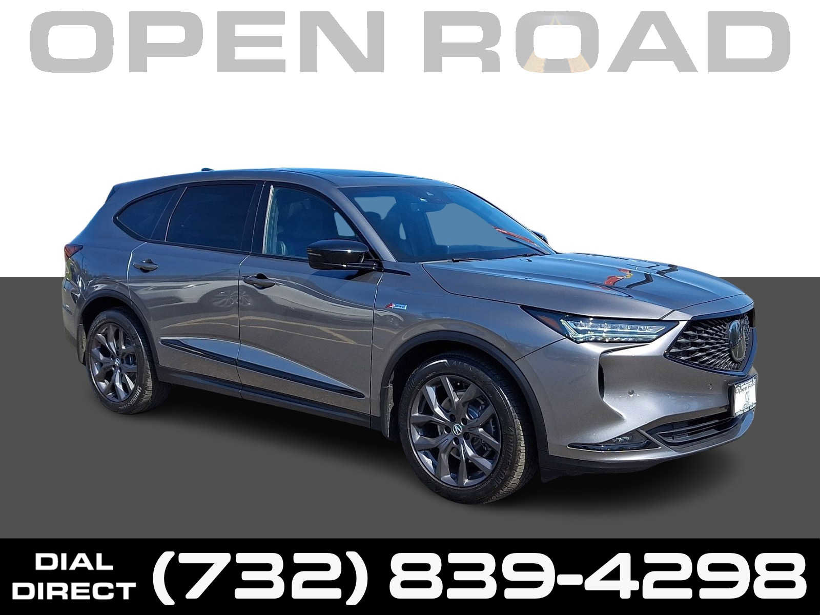 Certified 2023 Acura MDX A-Spec AWD/4WD image 1