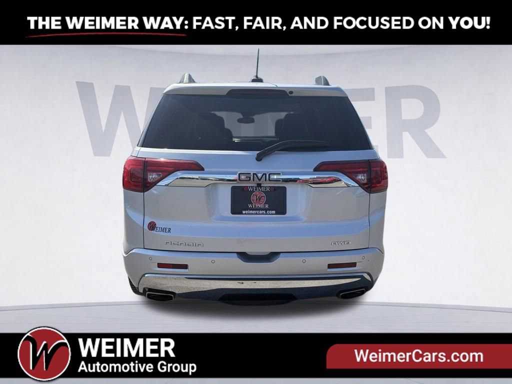 Used 2019 GMC Acadia Denali w/ Technology Package AWD/4WD image 4