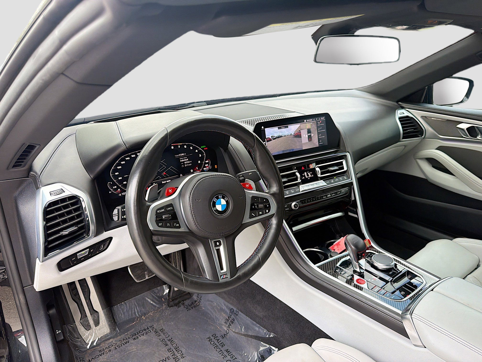 Used 2020 BMW M8 Convertible w/ Driving Assistance Package image 24