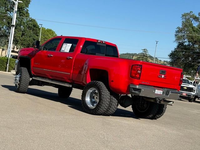 Used 2016 GMC Sierra 3500 SLT w/ Duramax Plus Package image 11