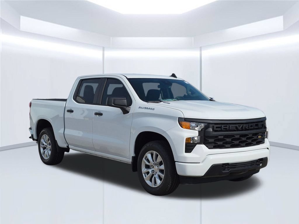 New 2026 Chevrolet Silverado 1500 Custom RWD image 8