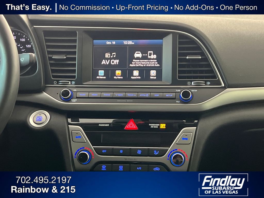 Used 2017 Hyundai Elantra Value Edition image 23