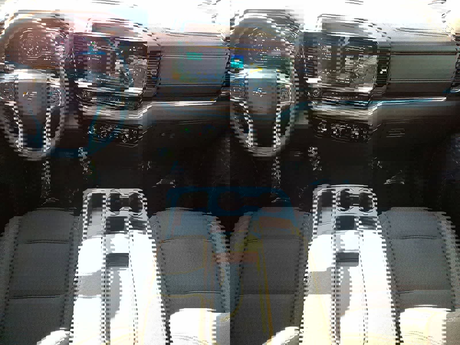 Used 2023 Chevrolet Silverado 1500 RST w/ LPO, Dark Essentials Package image 25