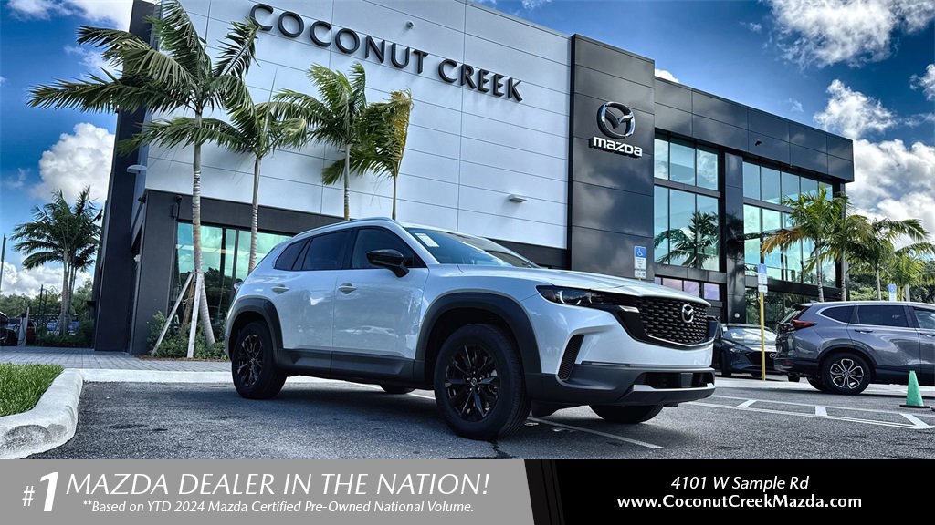 New 2025 MAZDA CX-50 AWD 2.5 S w/ Weather Package