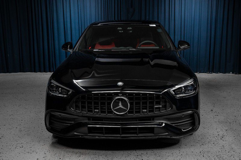 Certified 2026 Mercedes-Benz C 43 AMG 4MATIC Sedan image 2