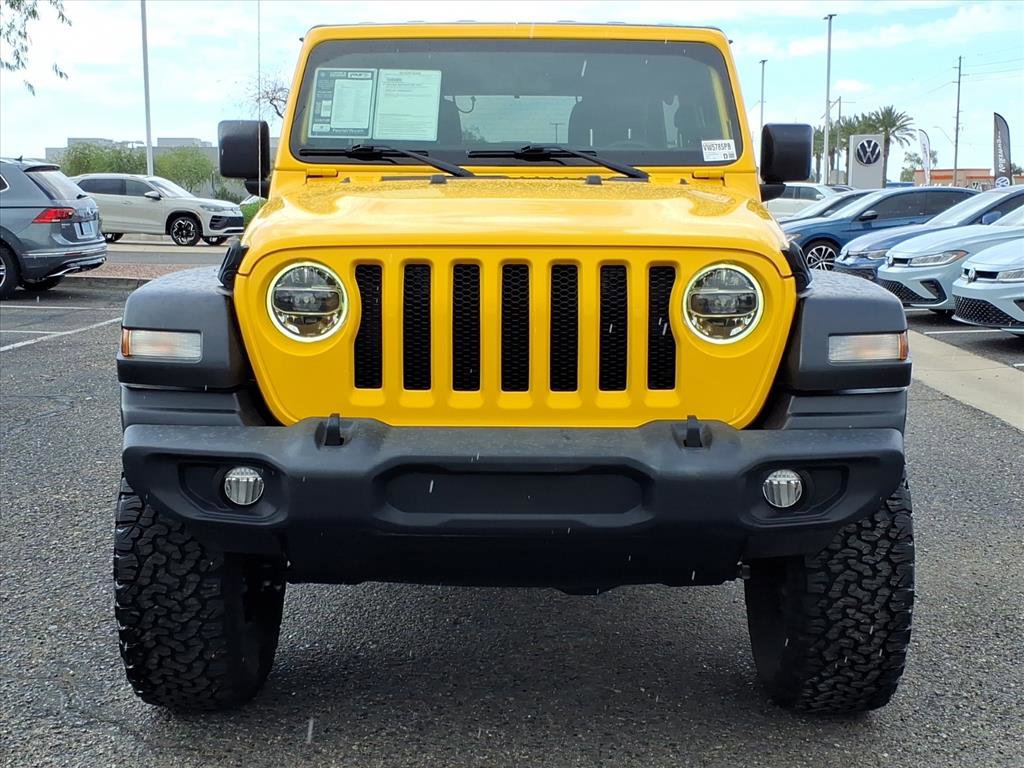 Used 2021 Jeep Wrangler Unlimited Sport image 2