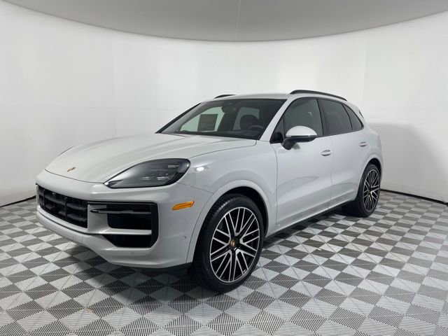 New 2025 Porsche Cayenne
