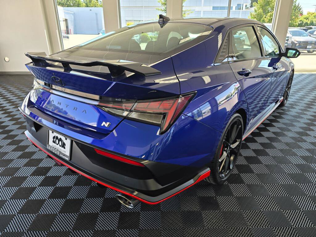 New 2026 Hyundai Elantra N w/ Cargo Package FWD image 3