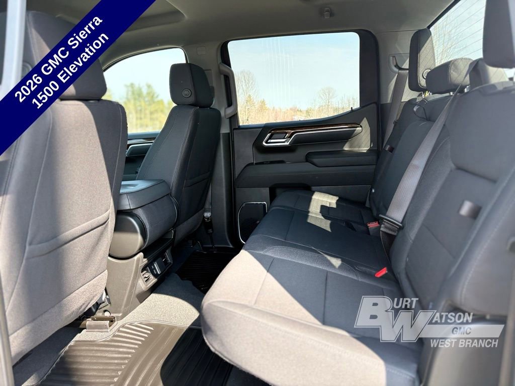 New 2026 GMC Sierra 1500 Elevation AWD/4WD image 27