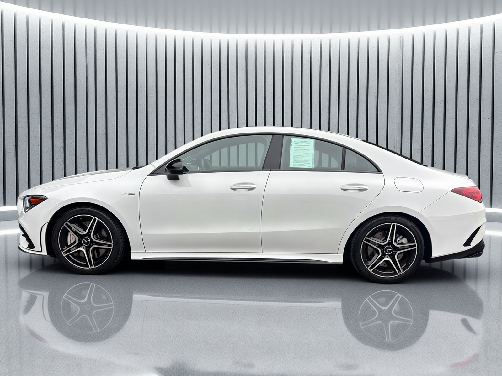 Certified 2023 Mercedes-Benz CLA 35 AMG 4MATIC image 2