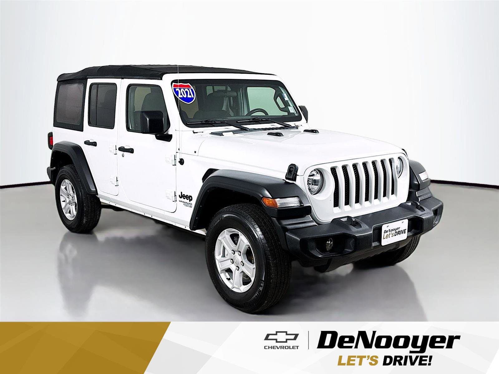 Used 2021 Jeep Wrangler Unlimited Sport