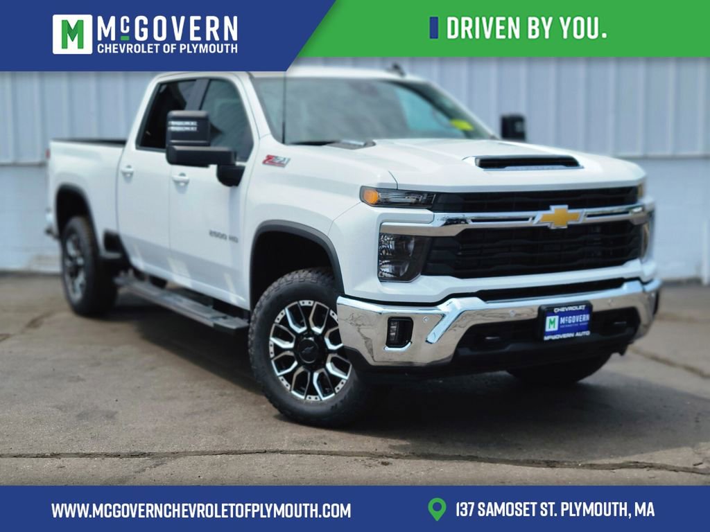 New 2025 Chevrolet Silverado 2500 LT w/ Safety Package image 1