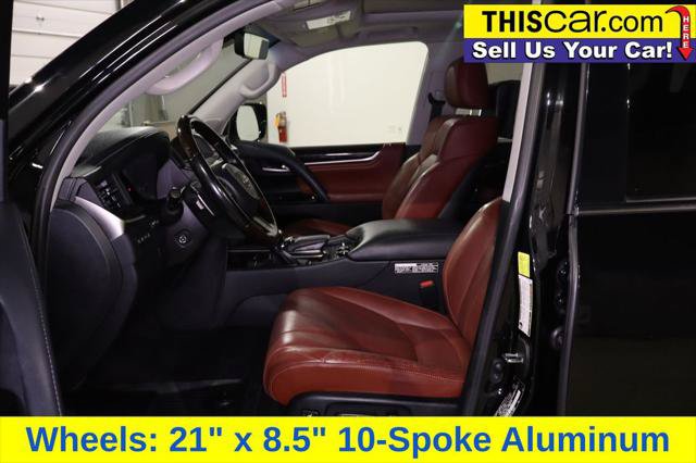Used 2018 Lexus LX 570 4WD w/ Luxury Package image 31