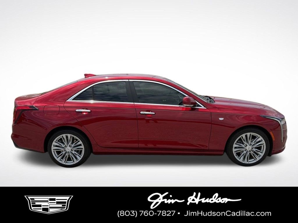 Certified 2023 Cadillac CT4 Premium Luxury
