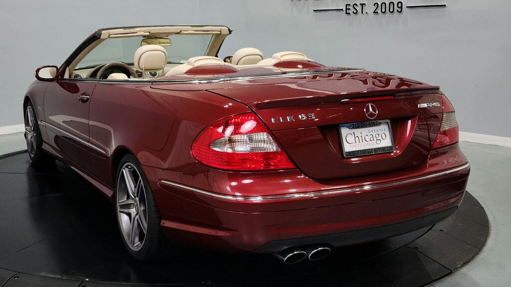 Used 2007 Mercedes-Benz CLK 63 AMG Cabriolet image 10