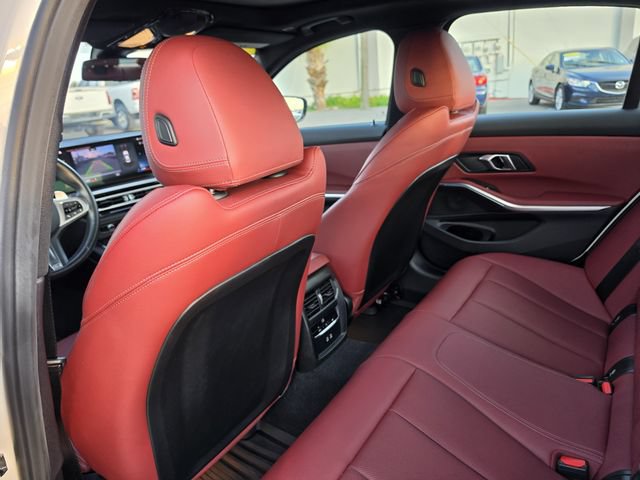 Used 2024 BMW 330i xDrive Sedan w/ M Sport Package AWD/4WD image 12