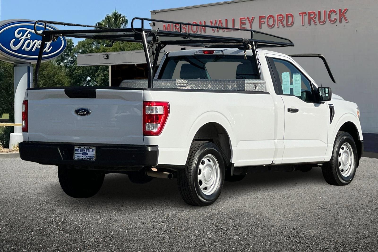 Used 2022 Ford F150 XL w/ Equipment Group 101A High image 4