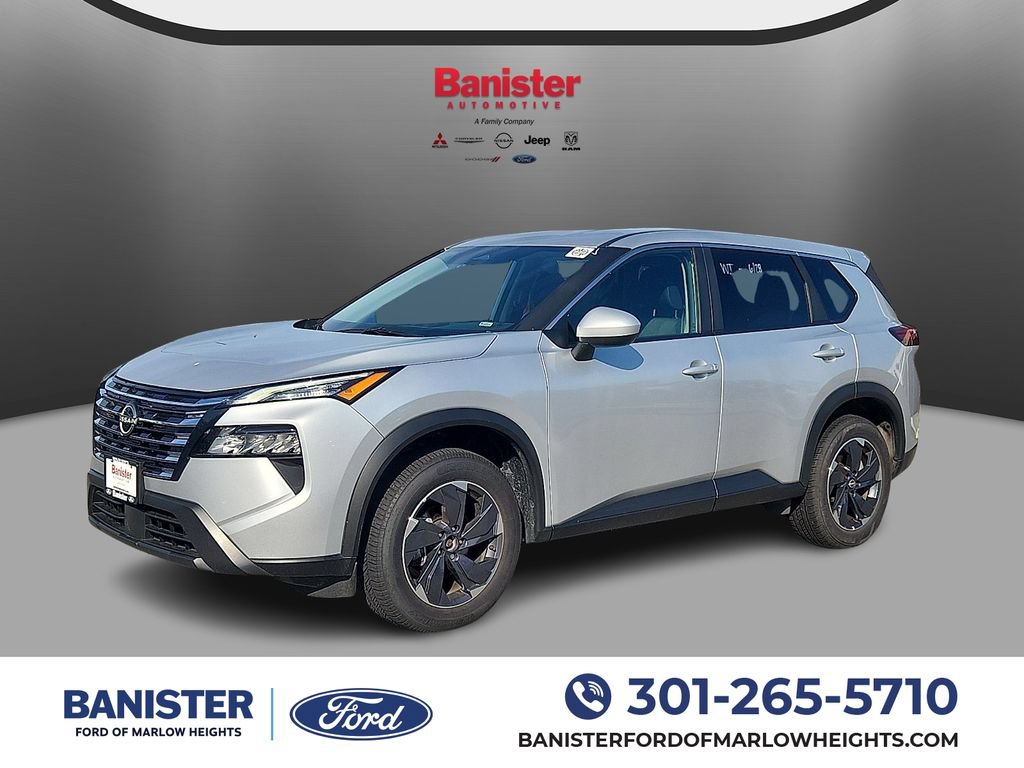Used 2025 Nissan Rogue SV