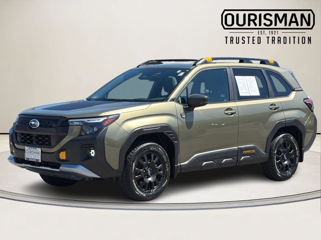 Certified 2026 Subaru Forester Wilderness w/ Wilderness Plus Package AWD/4WD video 2