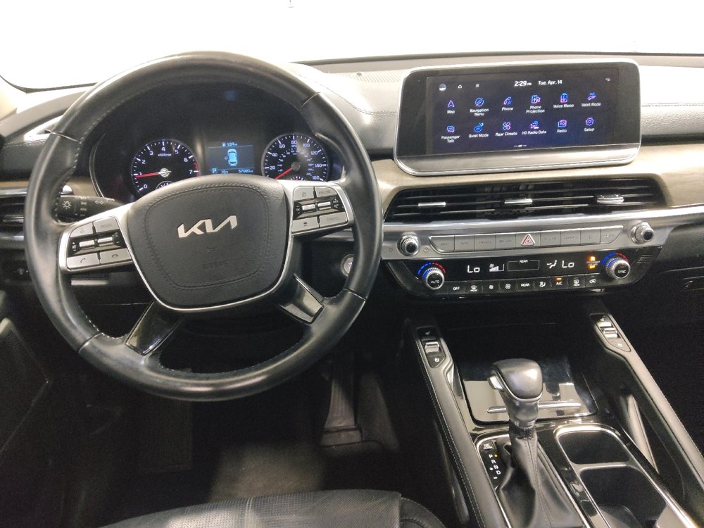 Used 2022 Kia Telluride EX w/ EX Premium Package FWD image 22